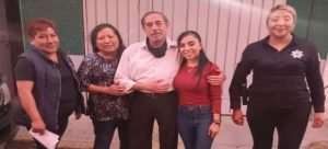 Célula de Búsqueda de Neza contribuyen a reunir a padre e hija por primera vez en 40 años