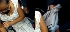 Mujer en silla de ruedas intentó robar pantalones en Neza