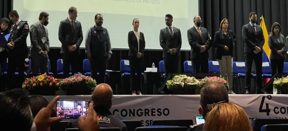 Realizan Cuarto Congreso de Seguridad y Proximidad Social en Neza