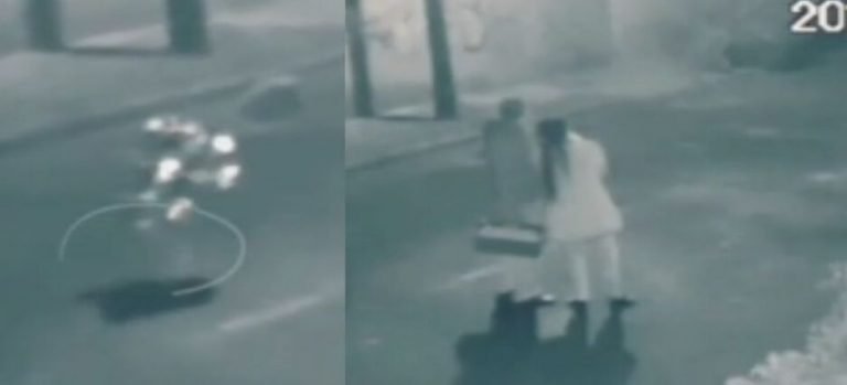 Ente tridimensional causa terror a habitantes de Neza