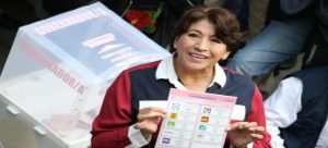 Delfina, otra vez en la boleta