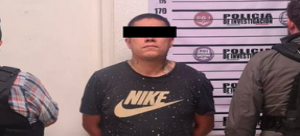 Atrapan a asesino a sueldo que operaba en Neza