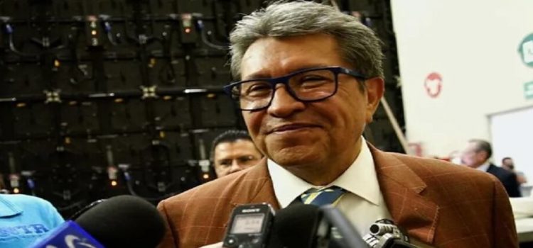 Monreal apoya a Higinio Martínez tras elección de candidata en Edomex