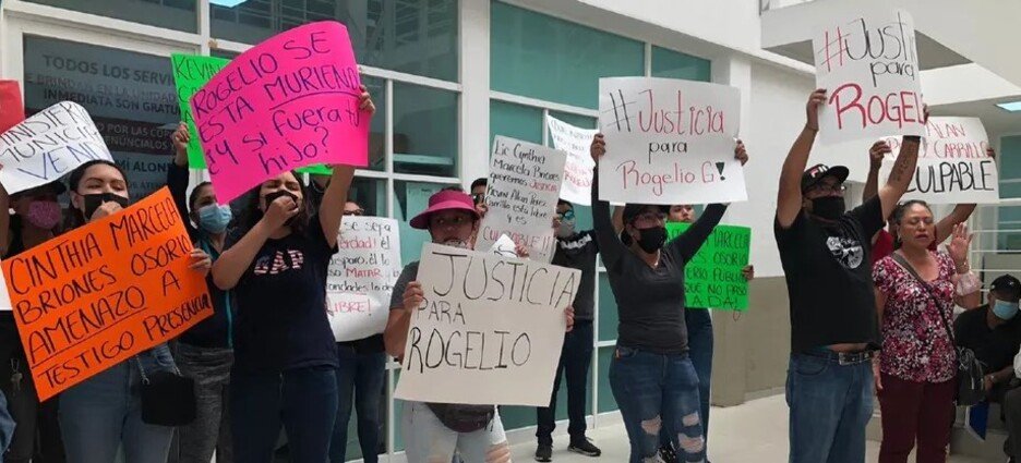 Piden justicia para Rogelio García, joven atacado a balazos en Nezahualcóyotl