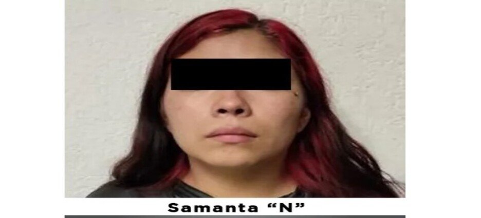 Detienen a posible implicada en homicidio en Neza