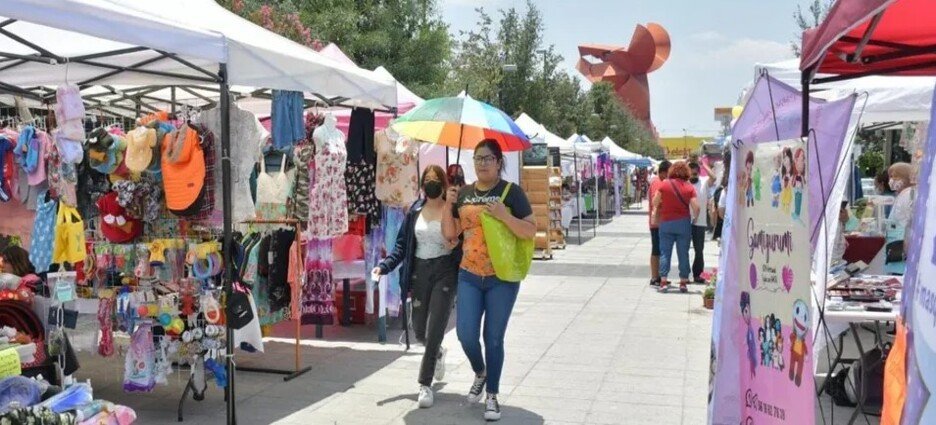 “Expo Nenis” busca reactivar economía de las micro empresarias en Neza