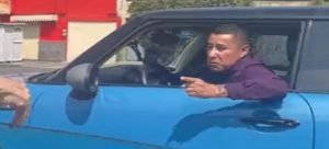 ¿Quién es el “espontáneo” que saludó a Claudia Sheinbaum en Nezahualcóyotl?