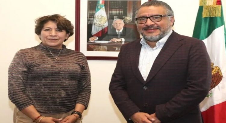 Delfina Gómez y Horacio Duarte crean estrategia de “transformación” del Edomex