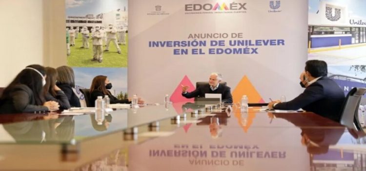 Unilever invertirá 5,500 mdp en Edomex
