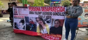 Buscan a Erika Yuleimy, joven desaparecida; lleva 11 días ausente