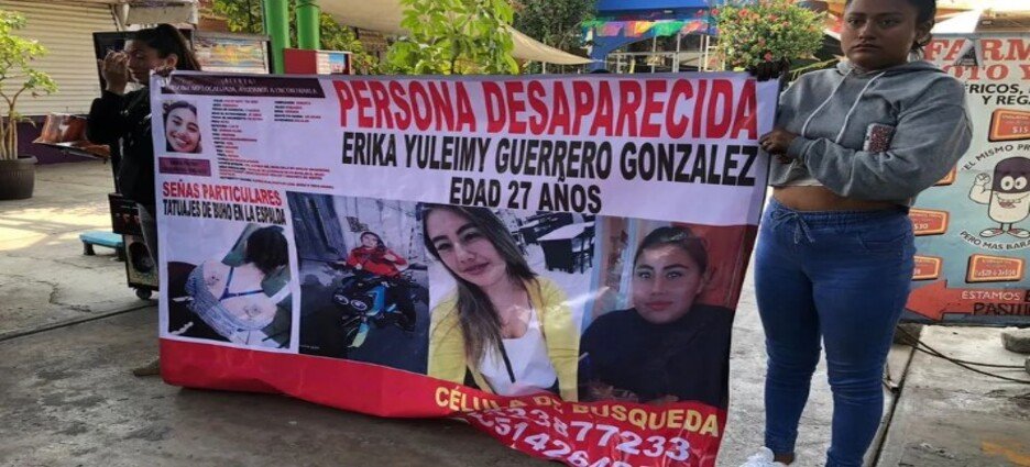 Buscan a Erika Yuleimy, joven desaparecida; lleva 11 días ausente