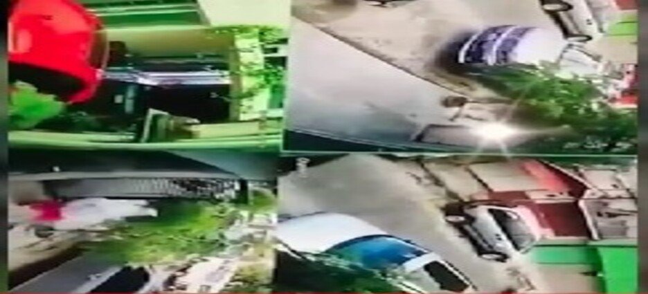 Sicario persigue víctima para matarla hasta el patio de su casa en Neza