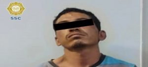 Autoridades detienen a ladrón en Neza