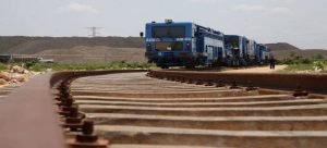 Tren atropella a hombre en situación de calle en Nezahualcóyotl