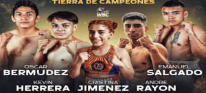 “Neza Tierra de Campeones” sigue apoyando a promesas del pugilismo