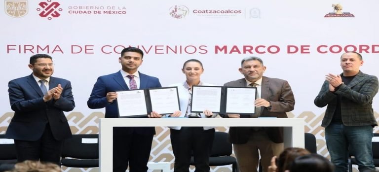 Firman acuerdo para digitalizar trámites