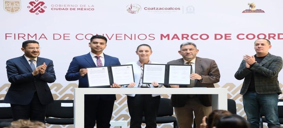 Firman acuerdo para digitalizar trámites