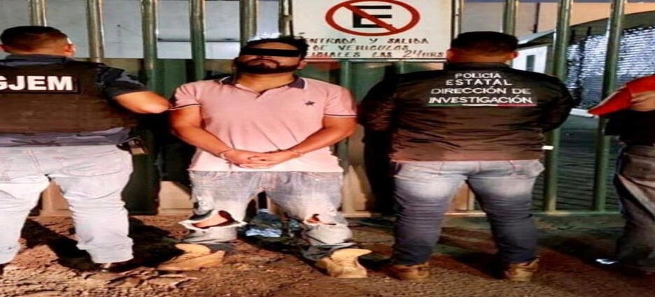 Detienen a hombre que habría ordenado asesinato de Maribel y su hijo en Neza