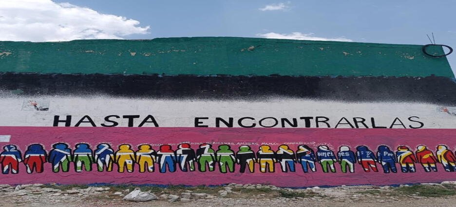 Recuperan memorial ''Hasta encontrarlas'' en Nezahualcóyotl