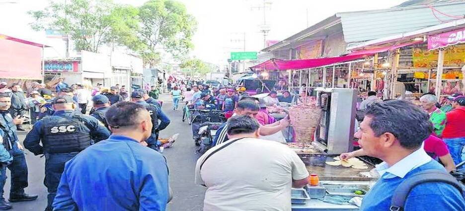 Victiman a carnicero en Nezahualcóyotl