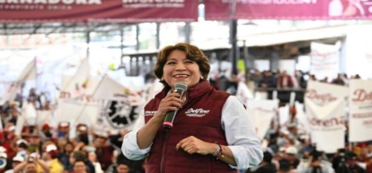 Delfina Gómez anunció que su gabinete será 50% hombres y mujeres