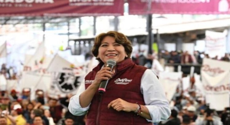 Delfina Gómez anunció que su gabinete será 50% hombres y mujeres