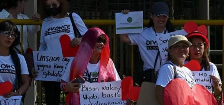 Exigen mujeres filipinas poder divorciarse