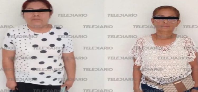 En Tecámac, detienen a 2 mujeres por presunta compra de votos