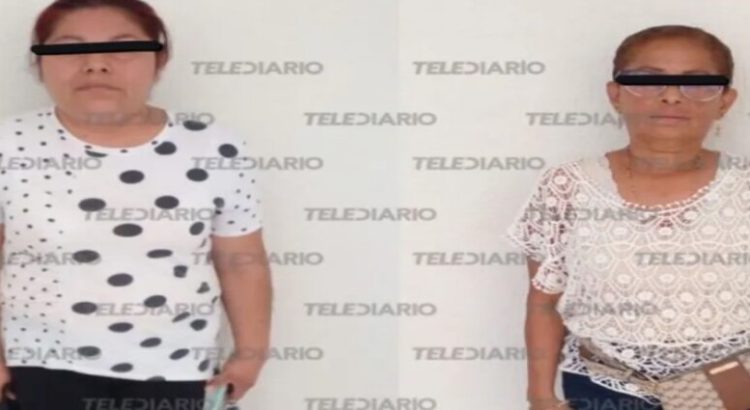 En Tecámac, detienen a 2 mujeres por presunta compra de votos