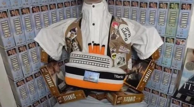 Colecciona copias VHS de Titanic
