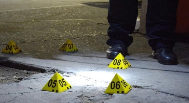 Victiman a balazos a hombre en Neza