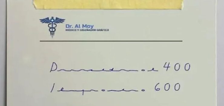 Crean una tipografía inspirada en la letra de los médicos Crean una tipografía inspirada en la letra de los médicos