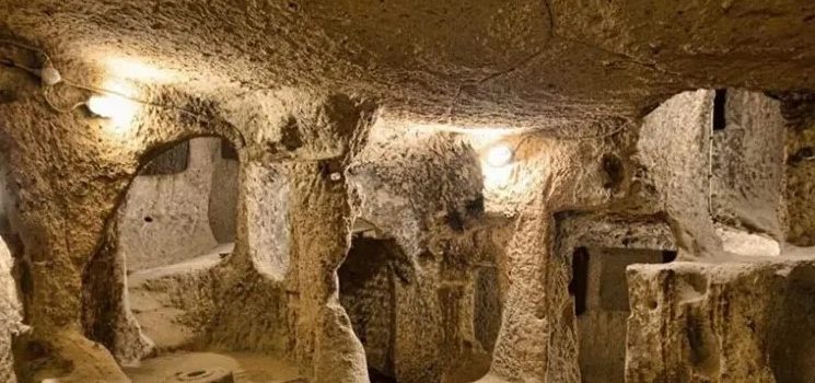 Descubrió ciudad antigua… detrás del sótano de su casa