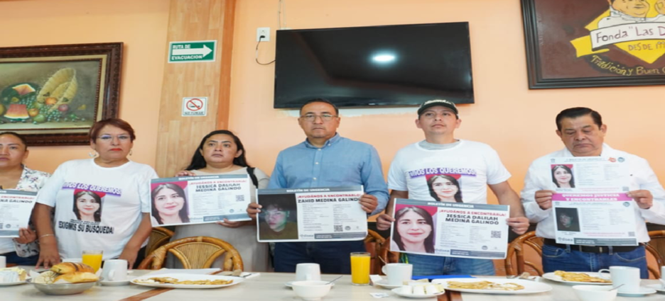 Desaparición de maestra y su hijo provoca indignación en Neza