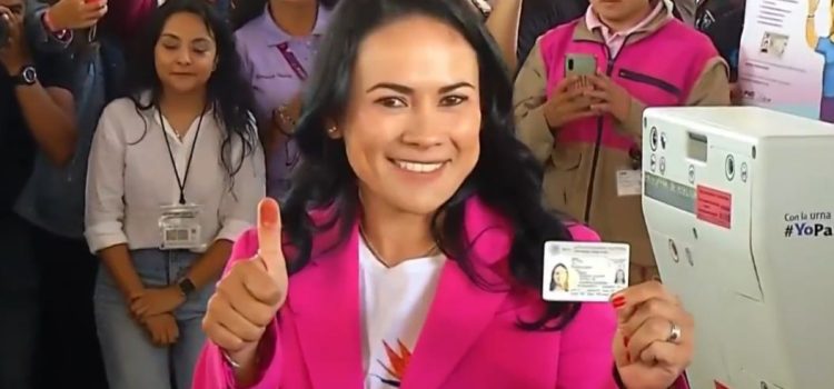 Me siento muy contenta y confiada: Alejandra del Moral
