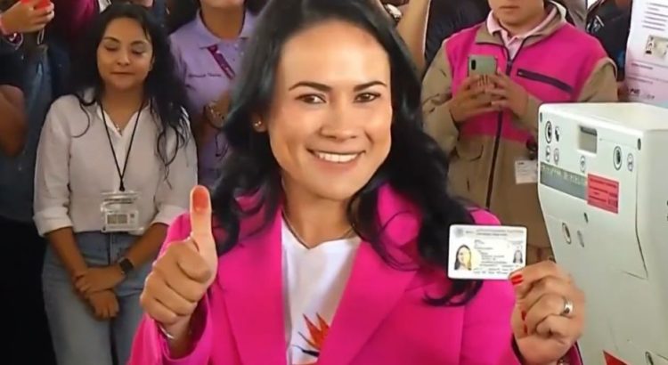 Me siento muy contenta y confiada: Alejandra del Moral