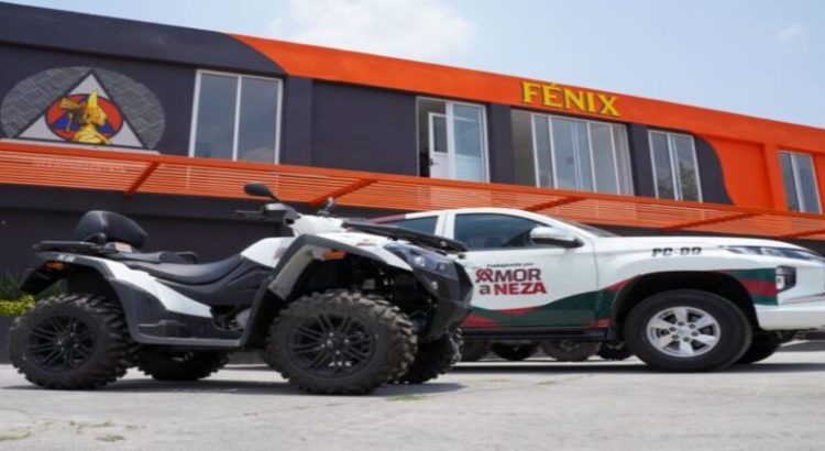 Adolfo Cerqueda inaugura “Base Fénix” de la Coordinación Municipal de Protección Civil de Neza