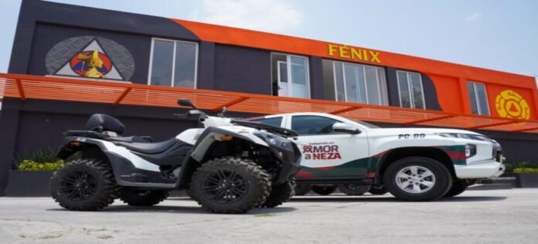 Adolfo Cerqueda inaugura “Base Fénix” de la Coordinación Municipal de Protección Civil de Neza