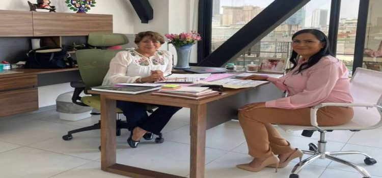Ariadna Montiel se reunió con Delfina Gómez, virtual gobernadora del Edomex