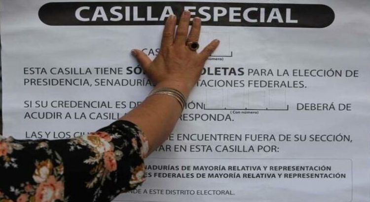 Casillas especiales lucen saturadas en elecciones Estado de México 2023