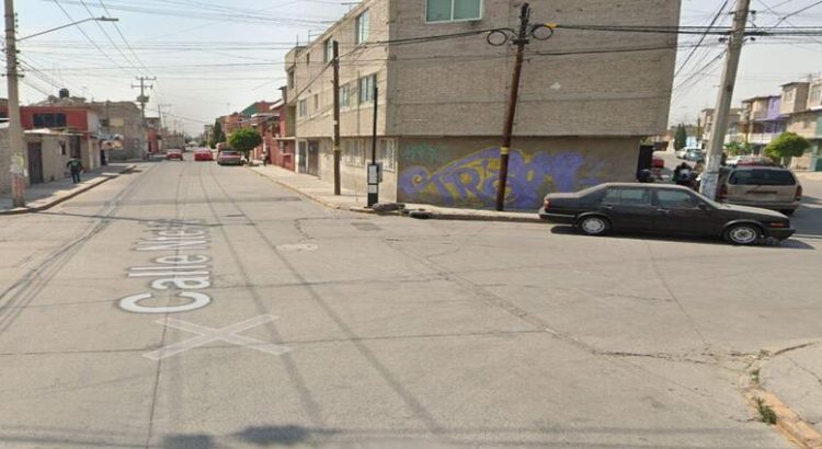 Victiman a policía fuera de servicio en Neza