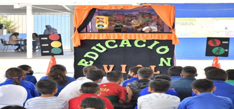Realizan pláticas de vialidad en Neza; van 489 accidentes automovilísticos en lo que va del 2023