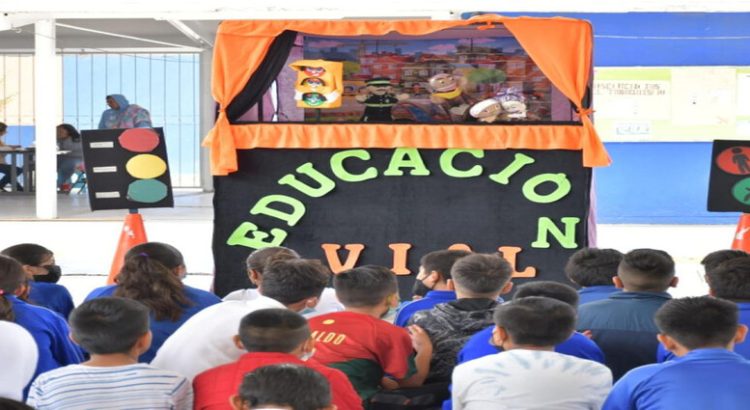 Realizan pláticas de vialidad en Neza; van 489 accidentes automovilísticos en lo que va del 2023