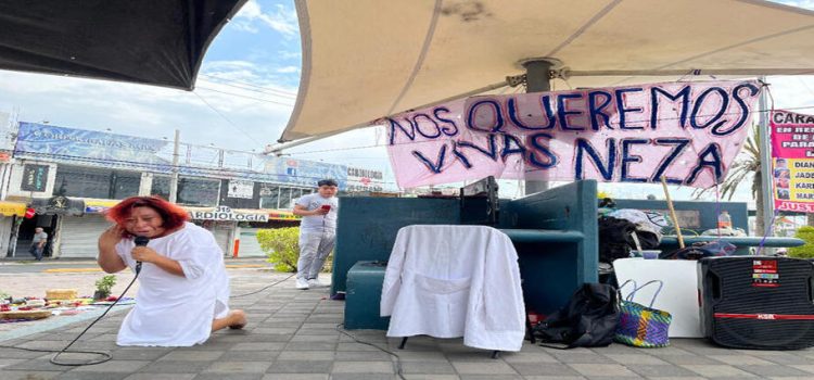Organización en Neza solicitó a Defina Gómez retomar mesas de trabajo