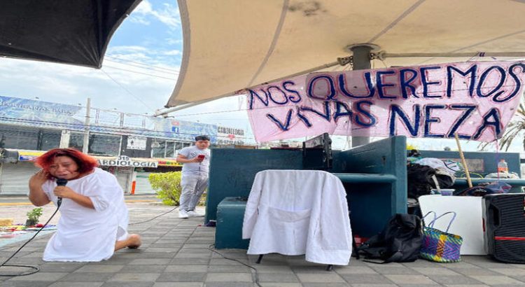 Organización en Neza solicitó a Defina Gómez retomar mesas de trabajo