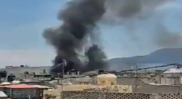 Incendio movilizó a cuerpos de emergencia a Nezahualcóyotl