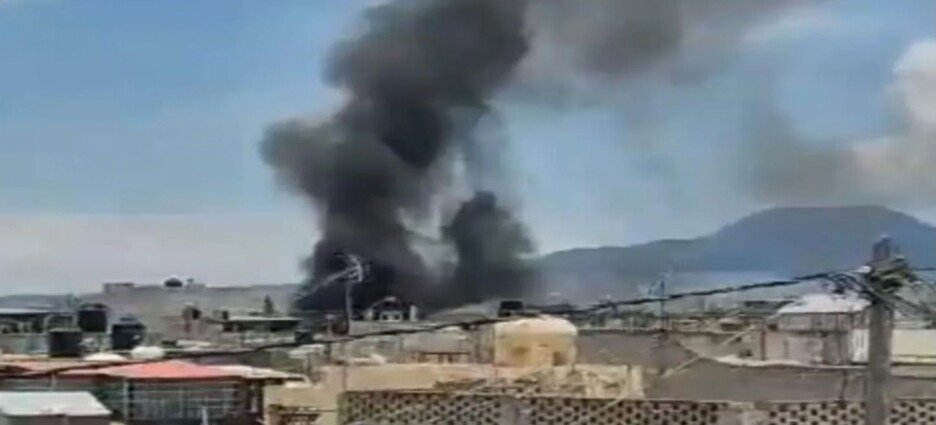 Incendio movilizó a cuerpos de emergencia a Nezahualcóyotl