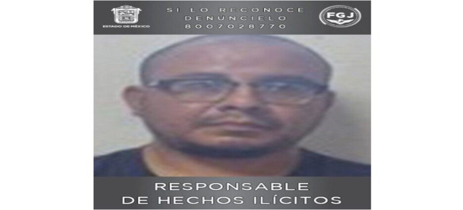 Dictan 43 años a sujeto por su participación en homicidio en Nezahualcóyotl