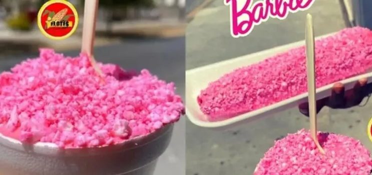 ¿Antojo? ¿qué tal un Barbielote? ¿Antojo? ¿qué tal un Barbielote?