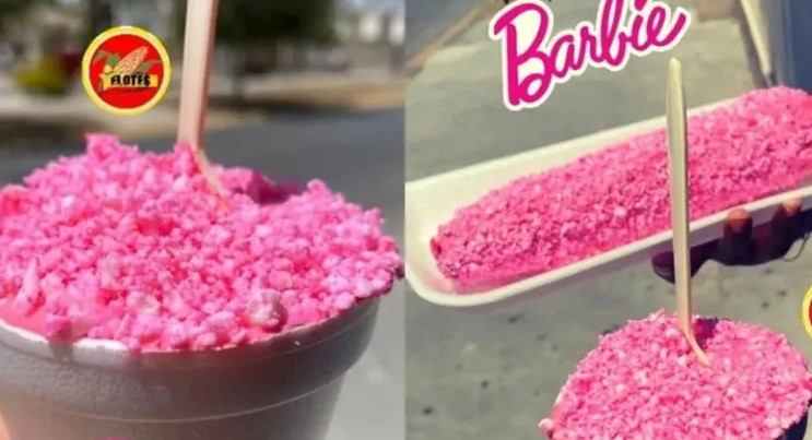 ¿Antojo? ¿qué tal un Barbielote?